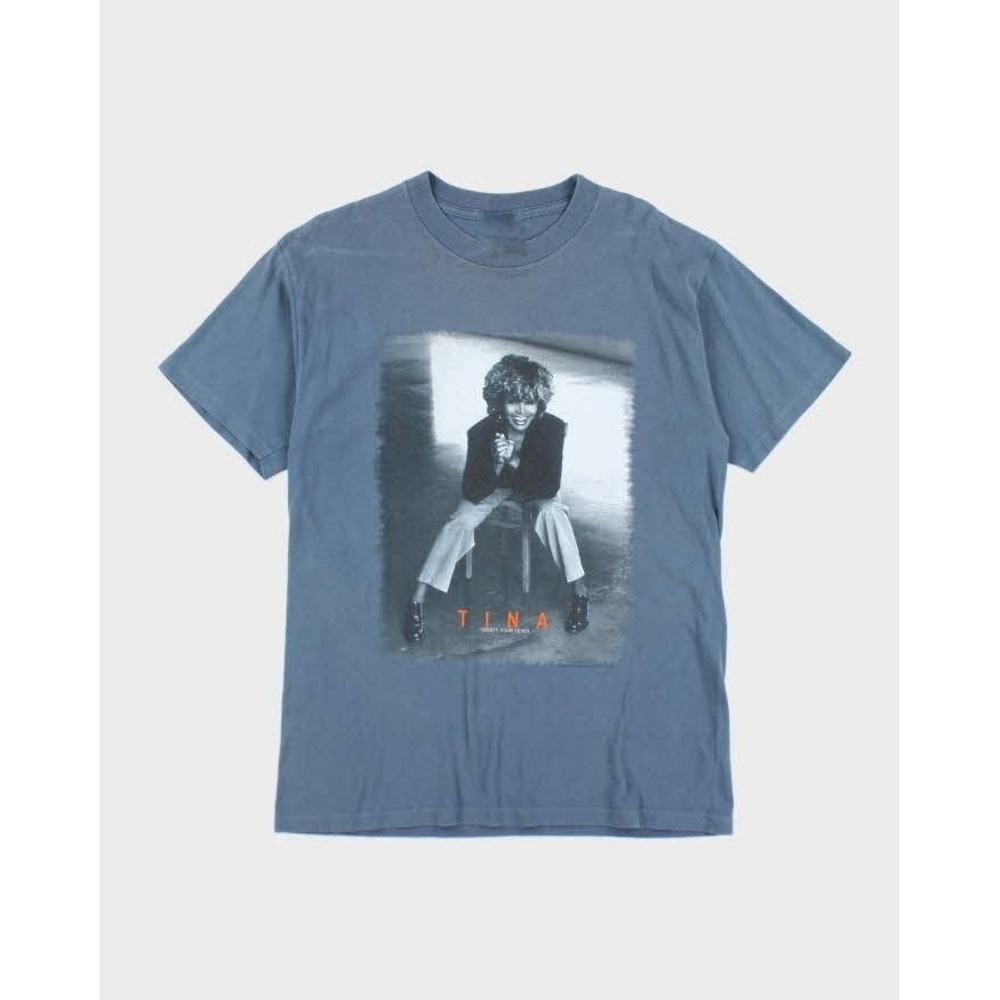 _s Tina Turner Profile Graphic Band T-Shirt